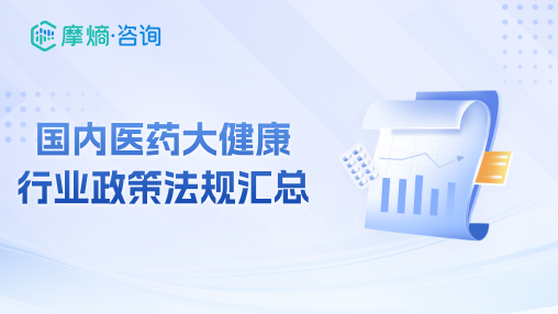 国内医药大健康行业政策法规汇总